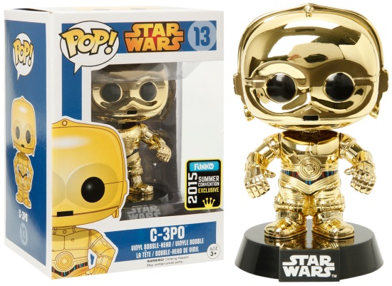 The SDCC C3PO Funko Pop Exclusive available online now! - Revenge of ...