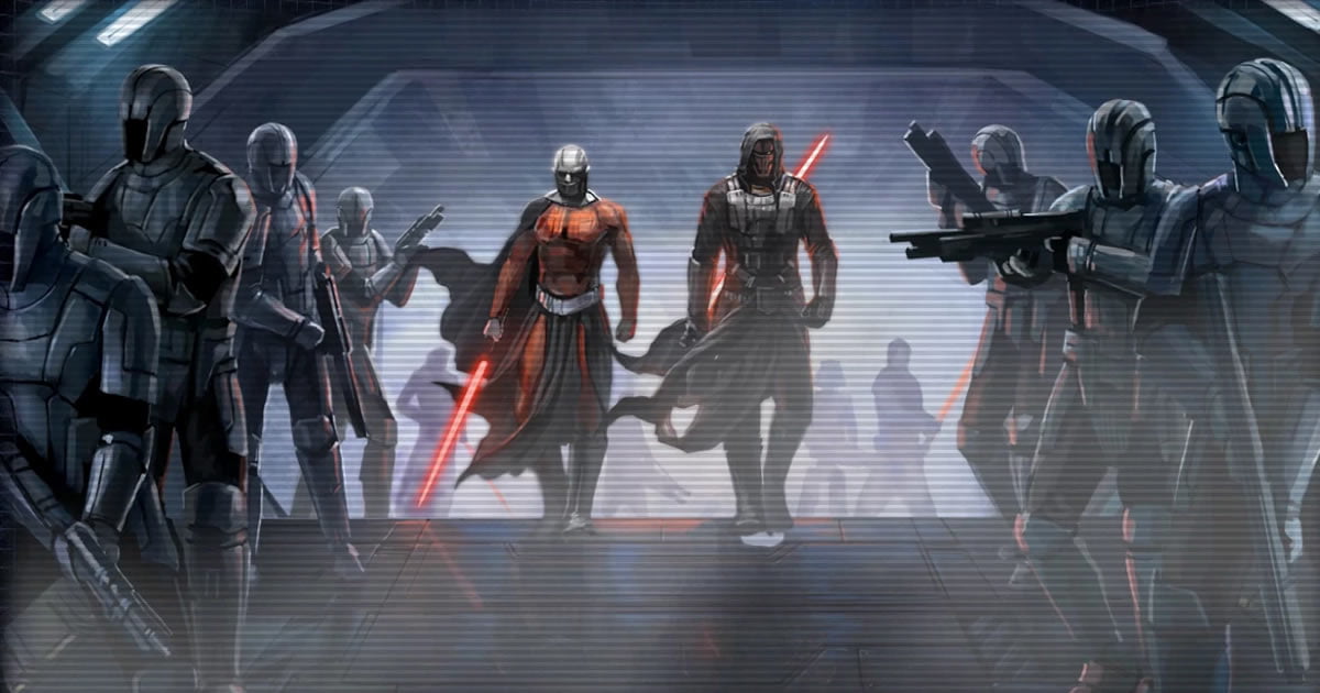 star wars knights of the old republic movies